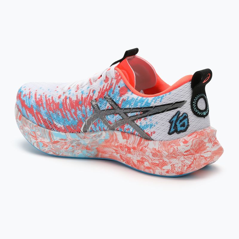 Încălțăminte de alergare pentru bărbați ASICS Noosa Tri 16 white/sunrise red 3