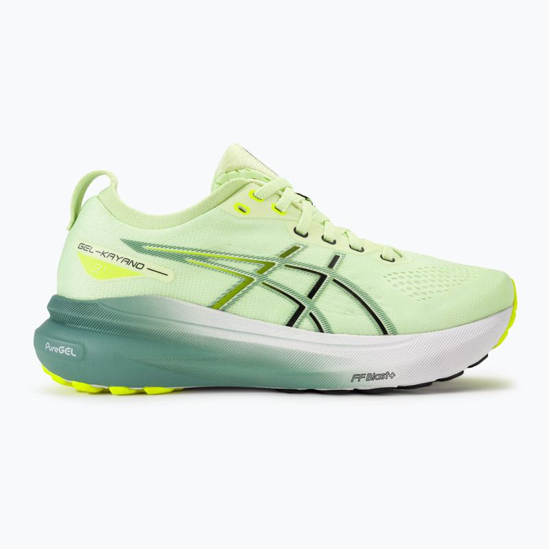 Încălțăminte de alergare pentru bărbați ASICS Gel-Kayano 31 cool matcha/celadon 2