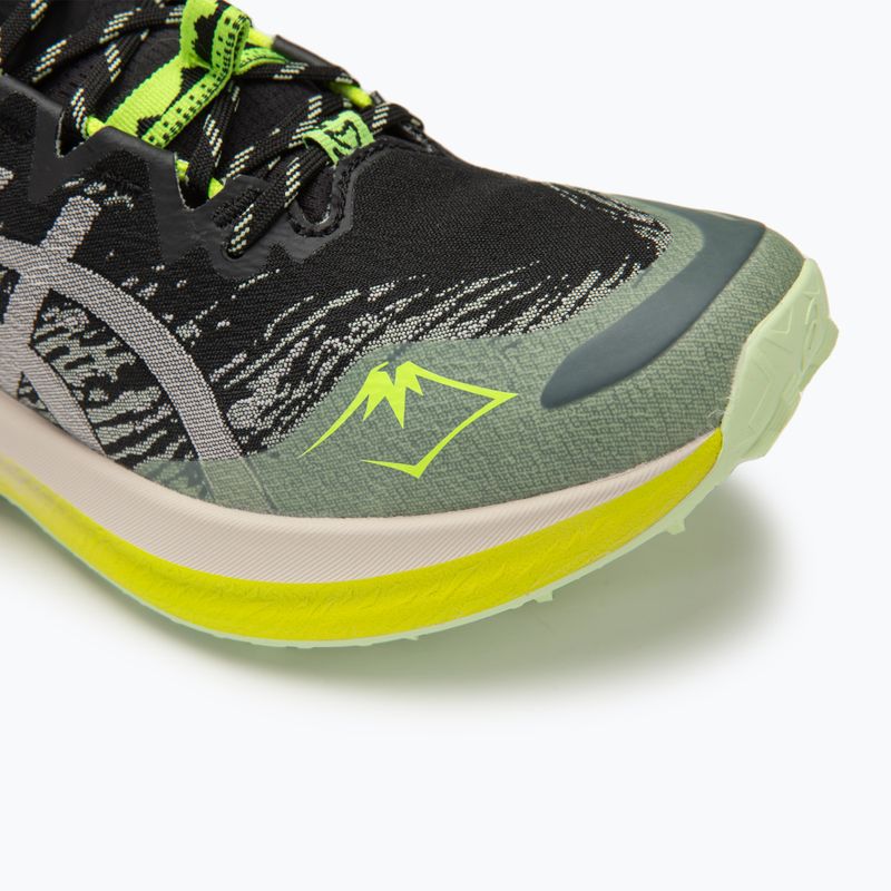 Încălțăminte de alergare pentru femei ASICS Fuji Lite 5 black/oatmeal 7
