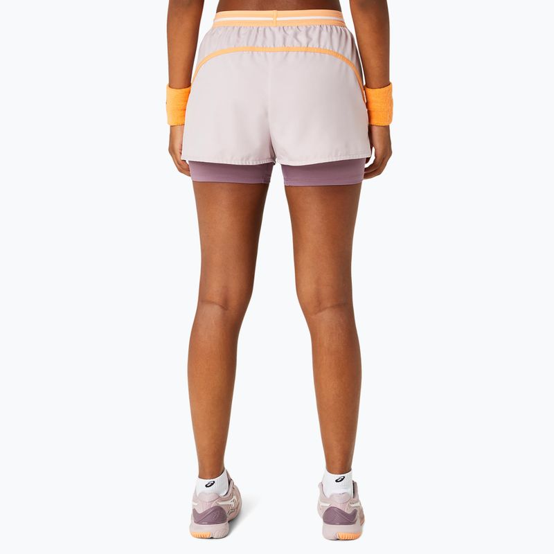 Pantaloni scurți de tenis pentru femei ASICS Match watershed rose 3