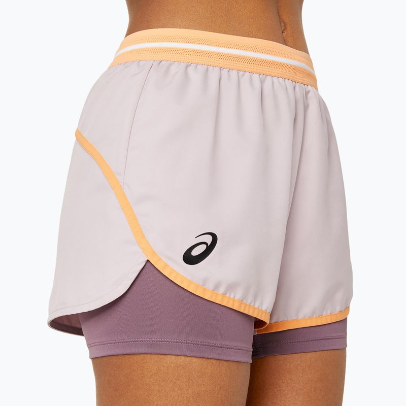 Pantaloni scurți de tenis pentru femei ASICS Match watershed rose 5