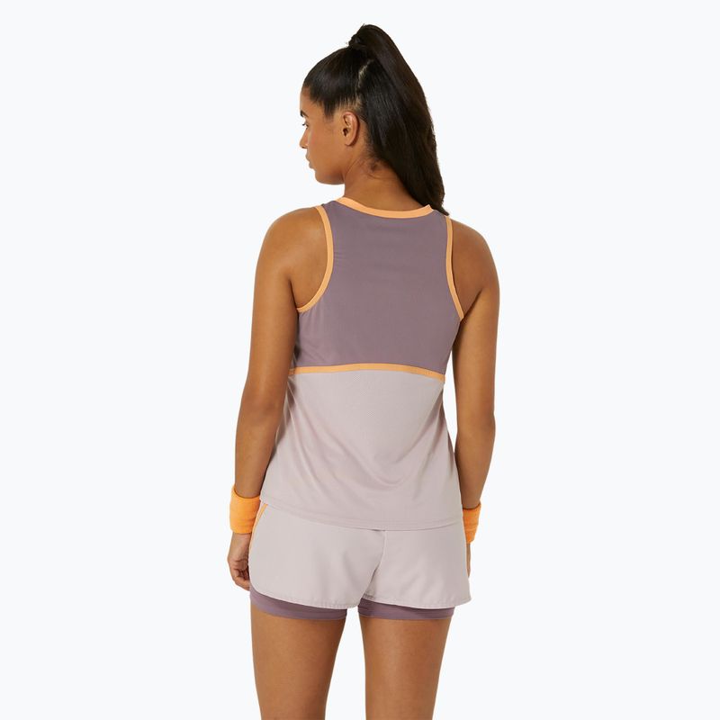 Tank top de tenis pentru femei ASICS Match Actibreeze Tank watershed rose 3