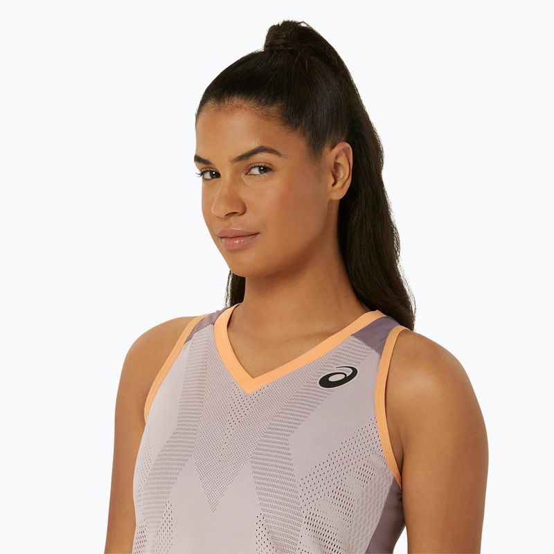 Tank top de tenis pentru femei ASICS Match Actibreeze Tank watershed rose 4