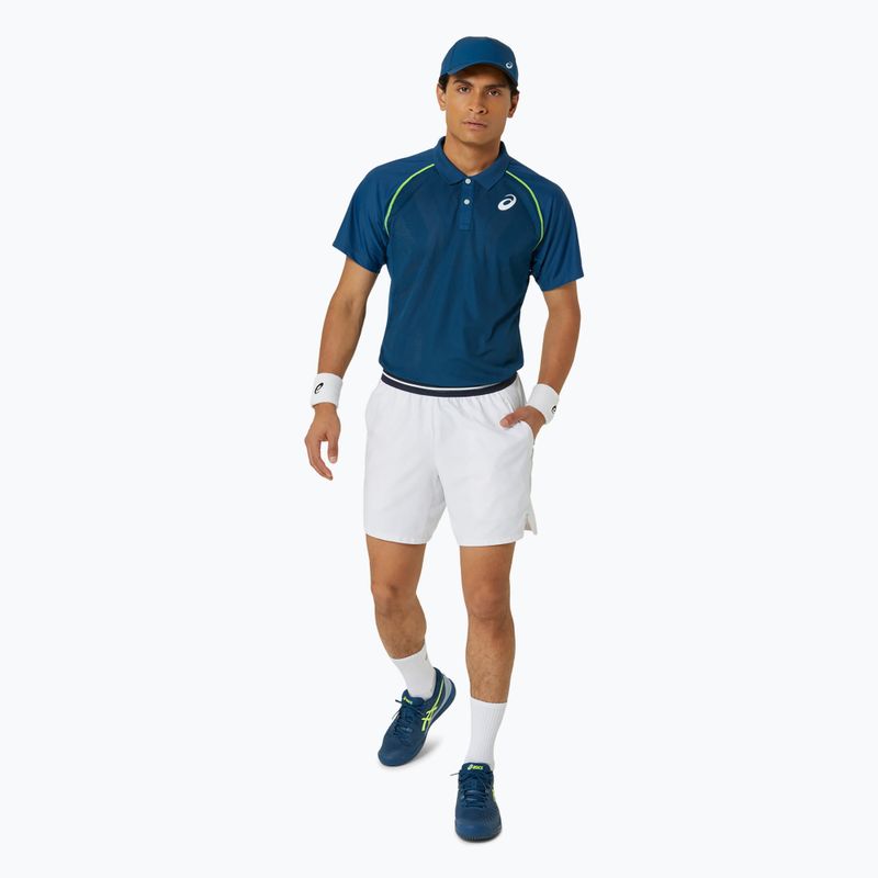 Tricou polo de tenis pentru bărbați ASICS Match Actibreeze Polo mako blue 2