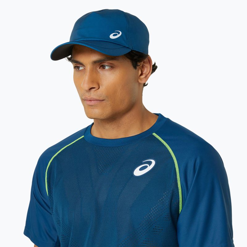 Tricou de tenis pentru bărbați ASICS Match Actibreeze Top mako blue 4