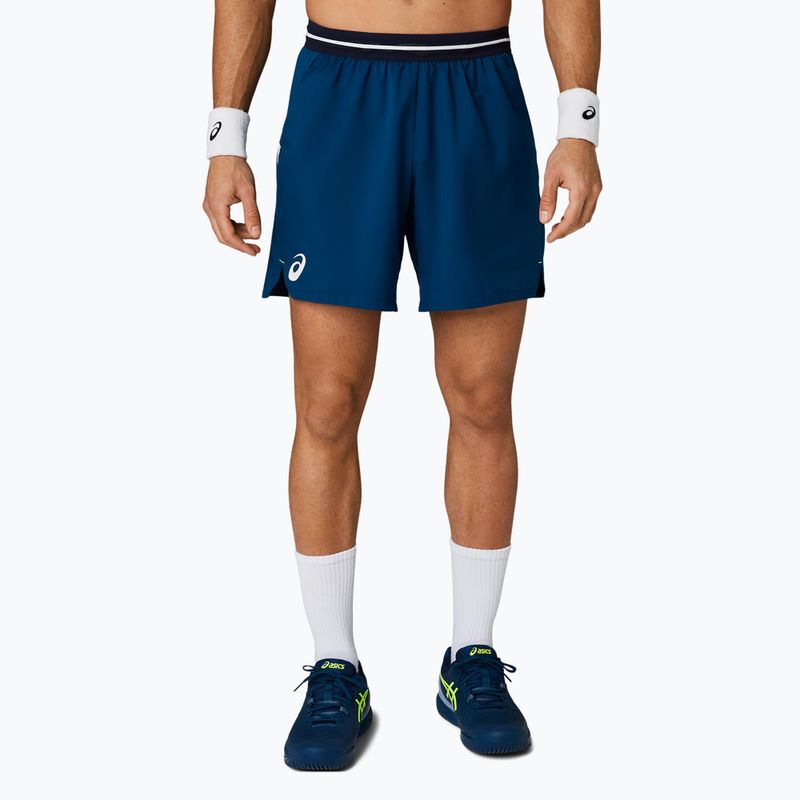 Pantaloni scurți de tenis pentru bărbați ASICS Match 7IN mako blue