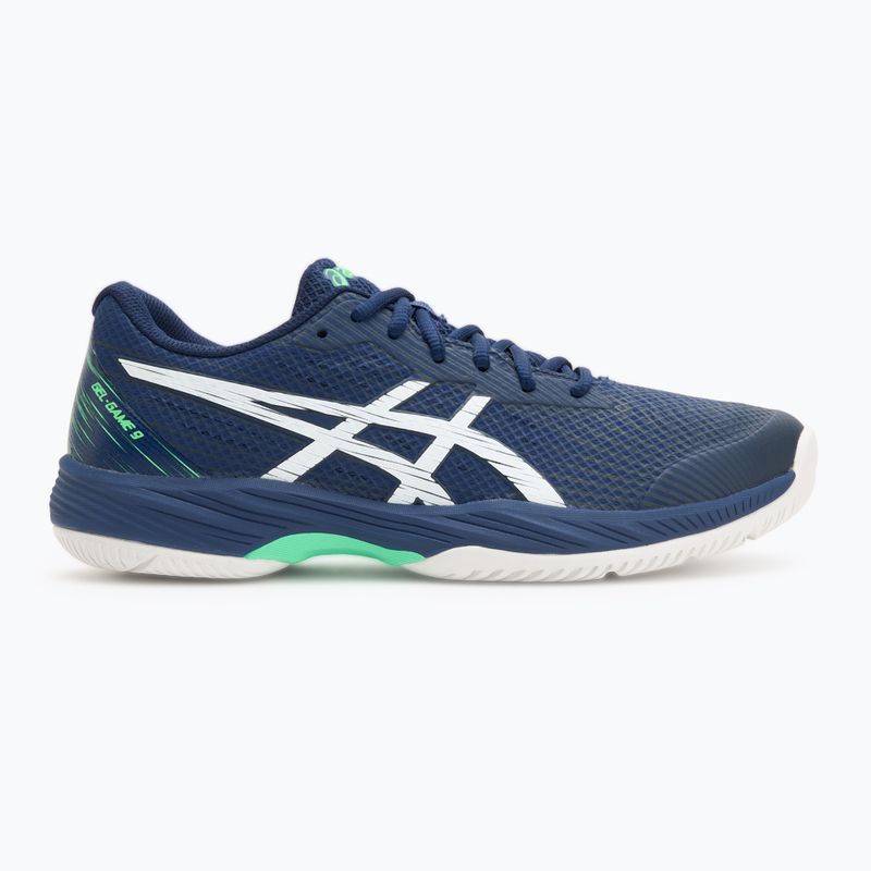 Încălțăminte de tenis pentru bărbați ASICS Gel-Game 9 blue expanse/white 2