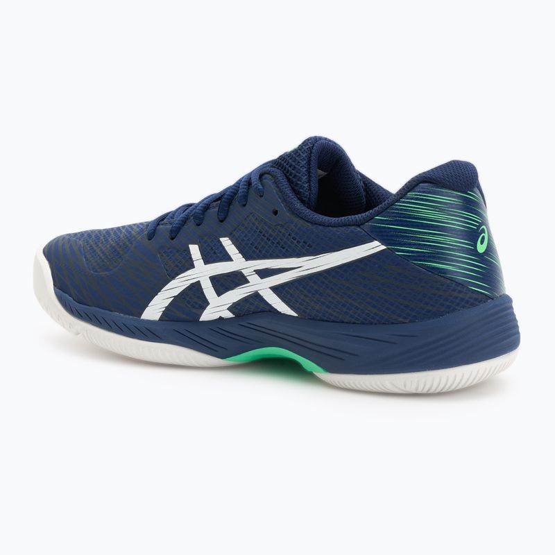 Încălțăminte de tenis pentru bărbați ASICS Gel-Game 9 blue expanse/white 3