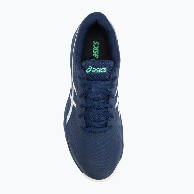 Încălțăminte de tenis pentru bărbați ASICS Gel-Game 9 blue expanse/white 5