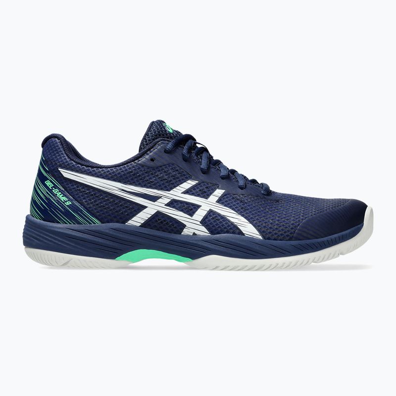 Încălțăminte de tenis pentru bărbați ASICS Gel-Game 9 blue expanse/white 8