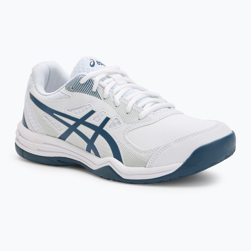 Încălțăminte de tenis pentru bărbați ASICS Court Slide 3 white/mako blue