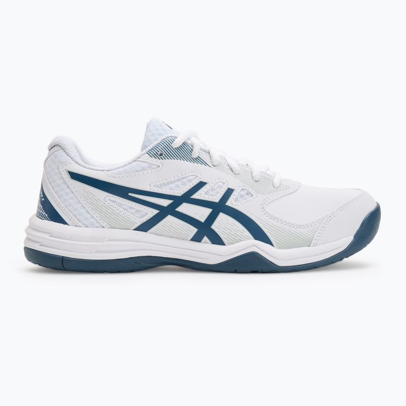 Încălțăminte de tenis pentru bărbați ASICS Court Slide 3 white/mako blue 2