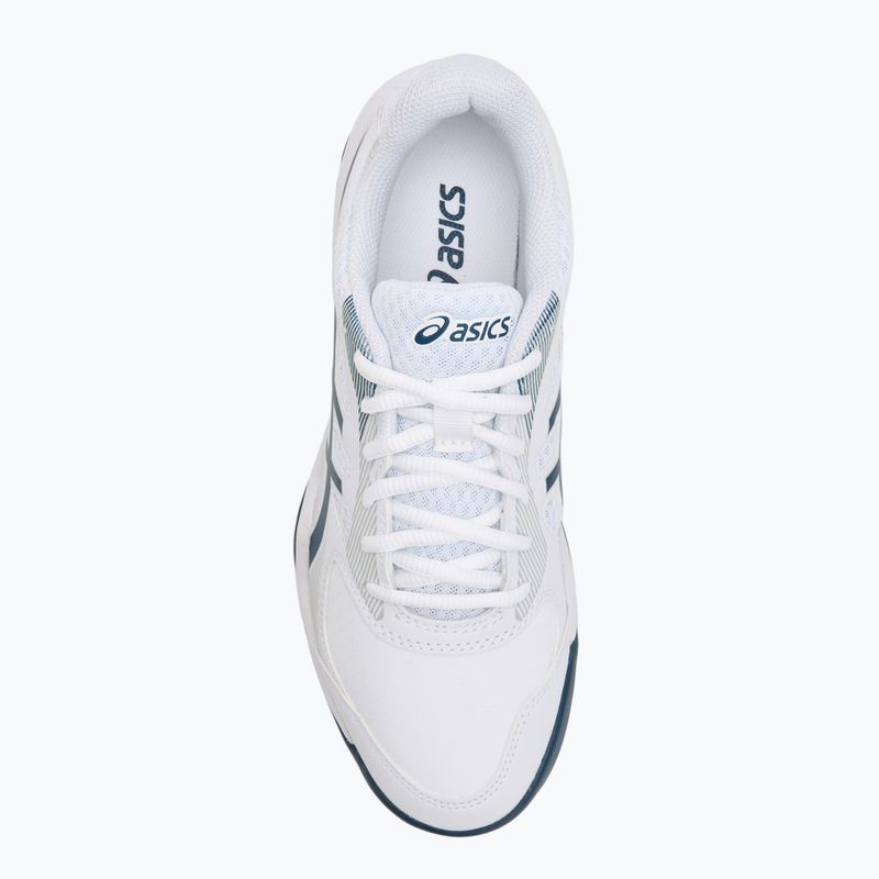 Încălțăminte de tenis pentru bărbați ASICS Court Slide 3 white/mako blue 5