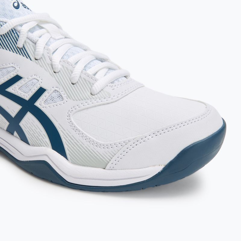 Încălțăminte de tenis pentru bărbați ASICS Court Slide 3 white/mako blue 7