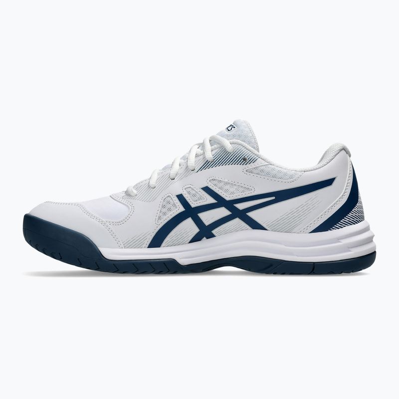 Încălțăminte de tenis pentru bărbați ASICS Court Slide 3 white/mako blue 9