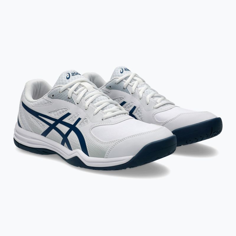 Încălțăminte de tenis pentru bărbați ASICS Court Slide 3 white/mako blue 10