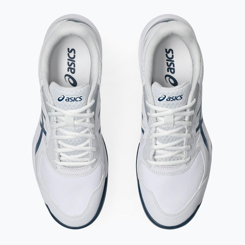 Încălțăminte de tenis pentru bărbați ASICS Court Slide 3 white/mako blue 12