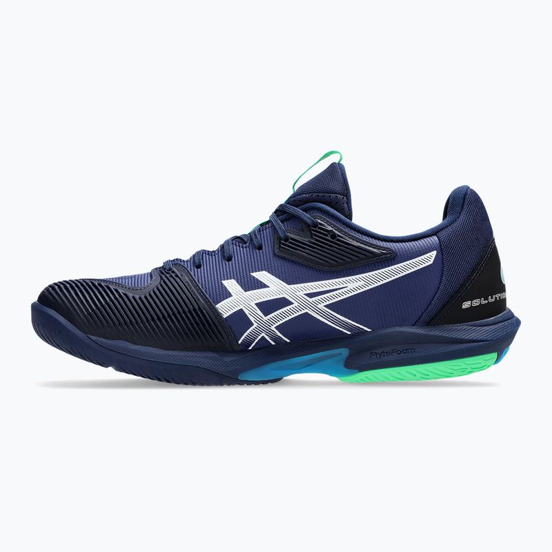 Încălțăminte de tenis pentru bărbați ASICS Solution Speed FF 3 blue expanse/white 9