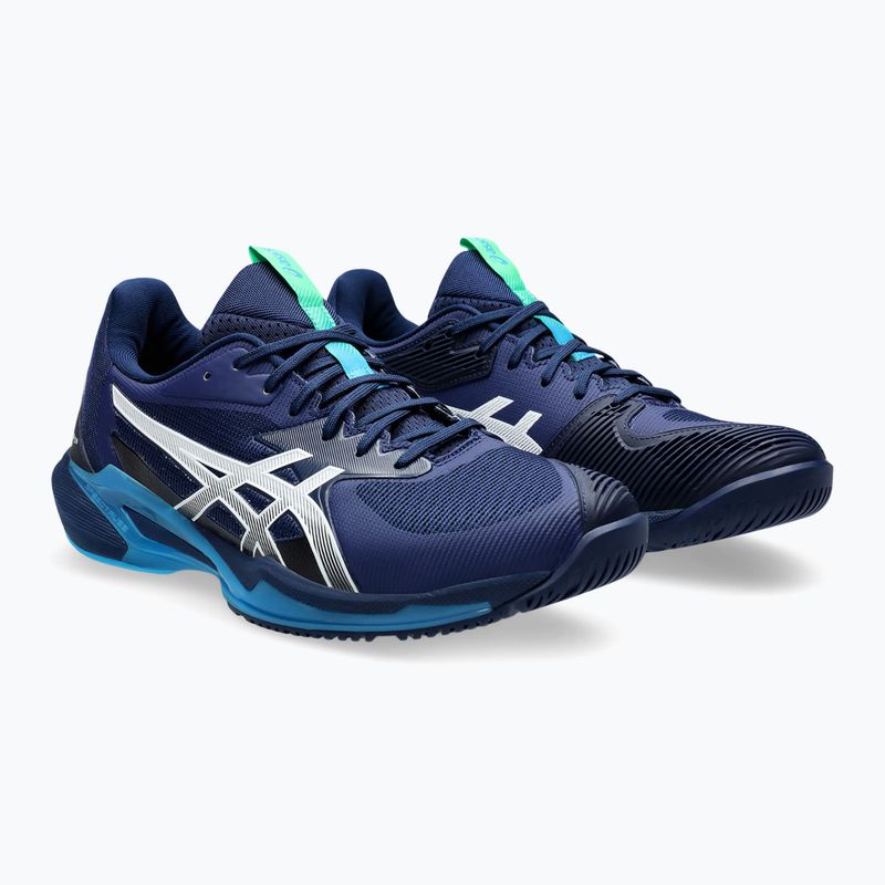 Încălțăminte de tenis pentru bărbați ASICS Solution Speed FF 3 blue expanse/white 10