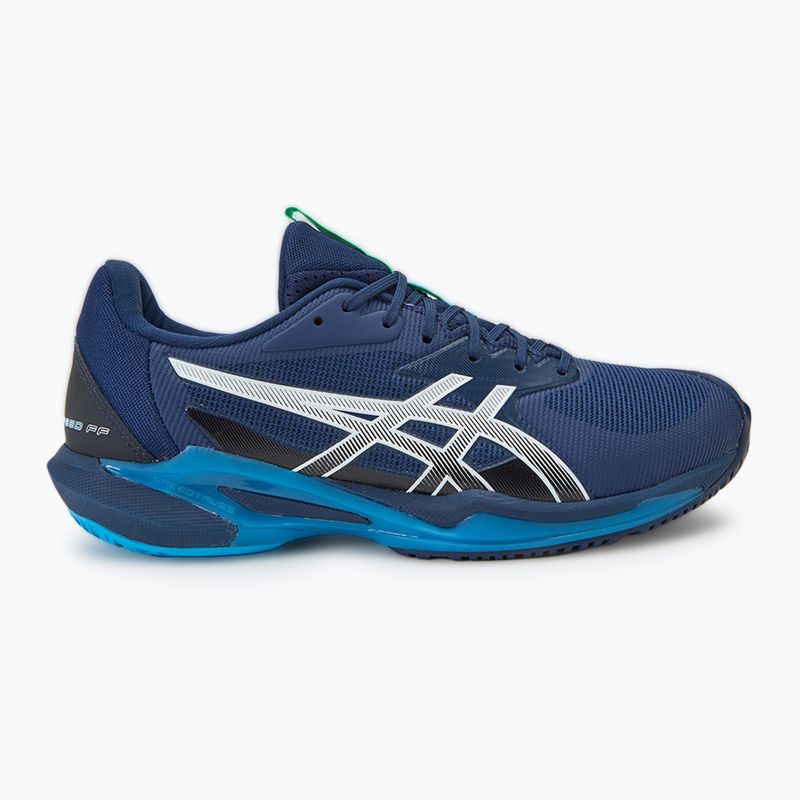 Încălțăminte de tenis pentru bărbați ASICS Solution Speed FF 3 blue expanse/white 2