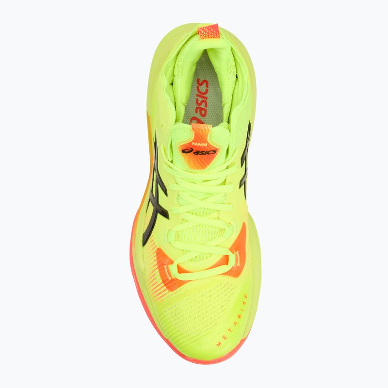Încălțăminte pentru bărbați  ASICS Metarise 2 Paris safety yellow/black 5