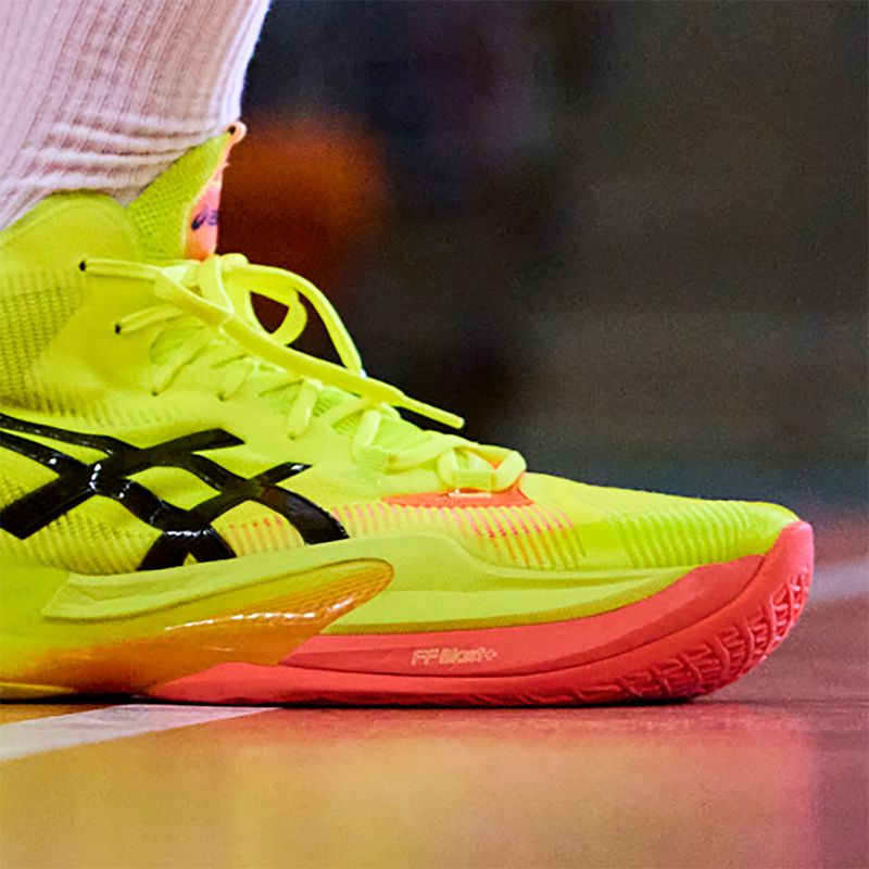 Încălțăminte pentru bărbați  ASICS Metarise 2 Paris safety yellow/black 9