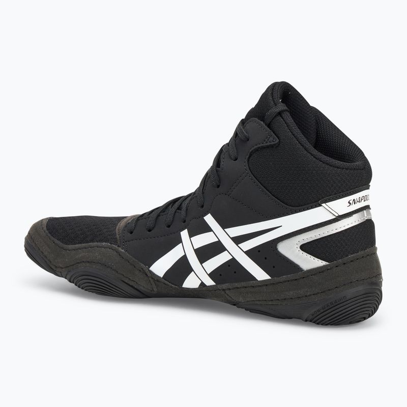 Încălțăminte de wrestling ASICS Snapdown 4 black/white 3