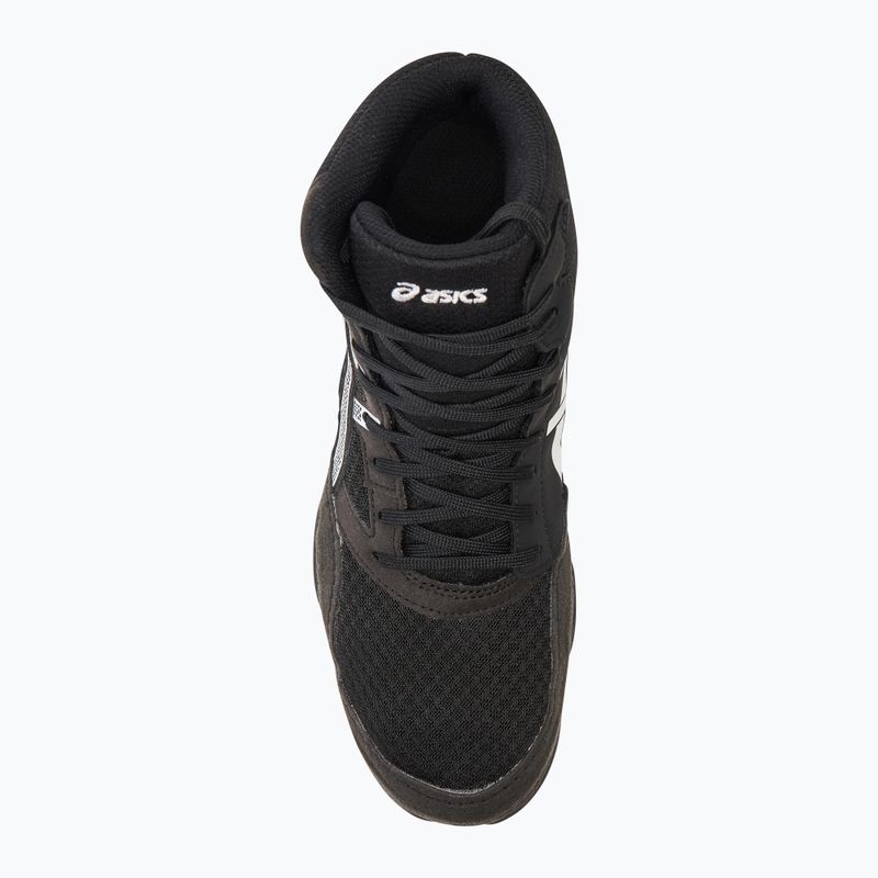 Încălțăminte de wrestling ASICS Snapdown 4 black/white 5