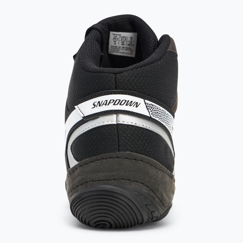 Încălțăminte de wrestling ASICS Snapdown 4 black/white 6