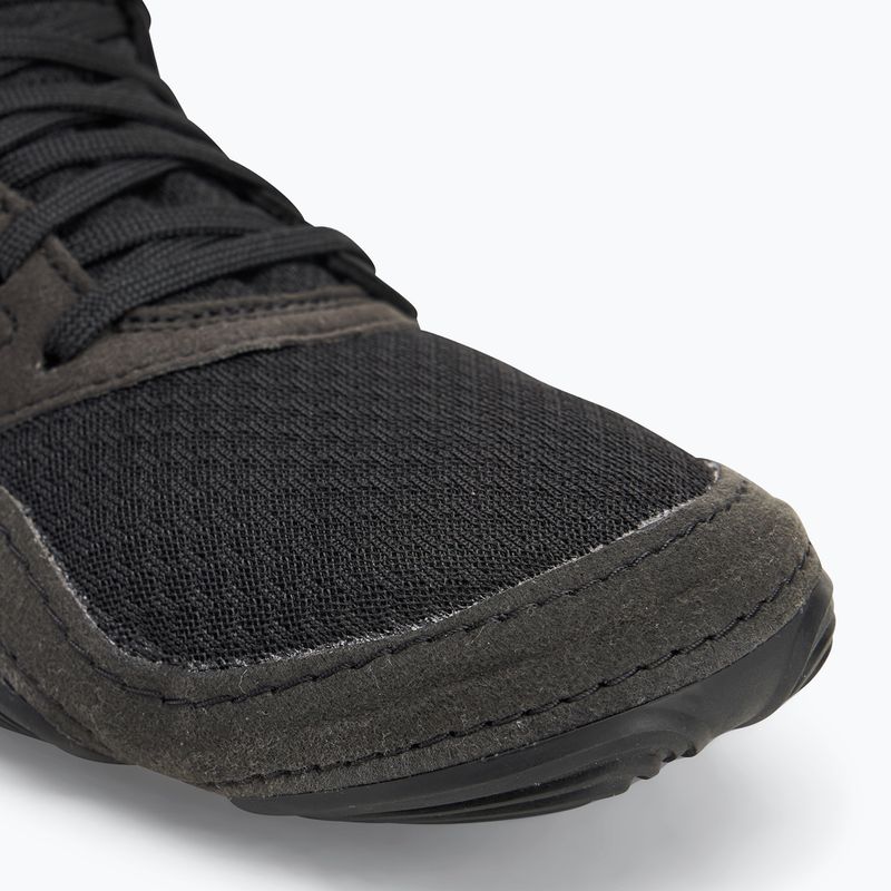 Încălțăminte de wrestling ASICS Snapdown 4 black/white 7