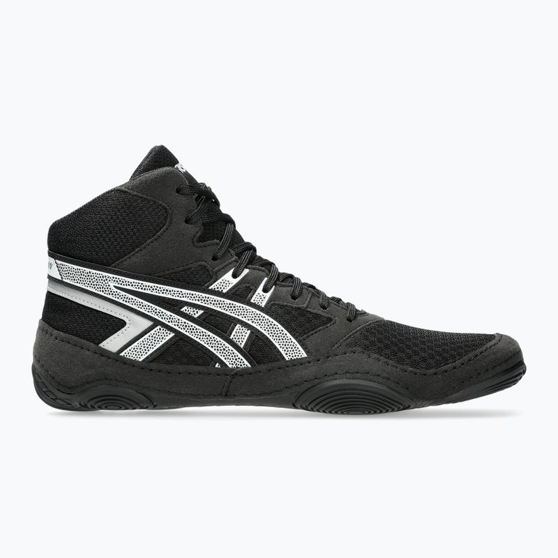 Încălțăminte de wrestling ASICS Snapdown 4 black/white 8