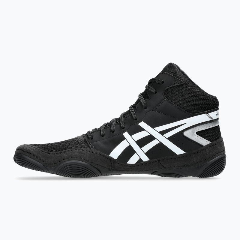 Încălțăminte de wrestling ASICS Snapdown 4 black/white 9