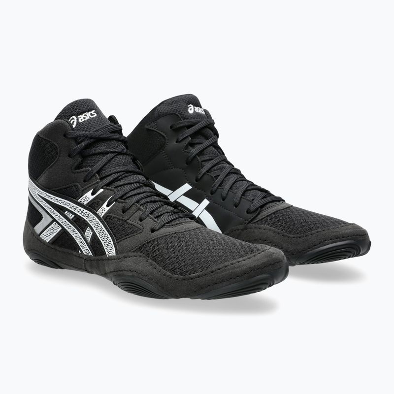 Încălțăminte de wrestling ASICS Snapdown 4 black/white 10