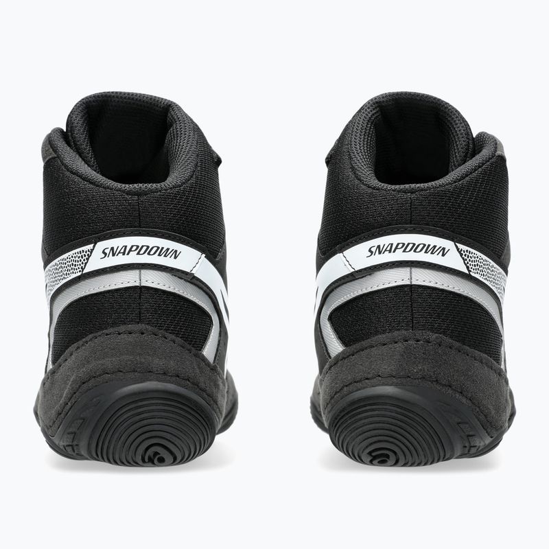 Încălțăminte de wrestling ASICS Snapdown 4 black/white 11