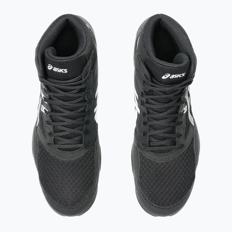 Încălțăminte de wrestling ASICS Snapdown 4 black/white 12