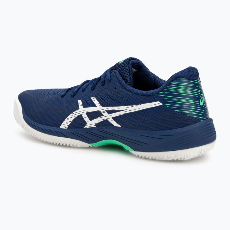 Încălțăminte de tenis pentru bărbați ASICS Gel-Game 9 Clay/OC blue expanse/white 3