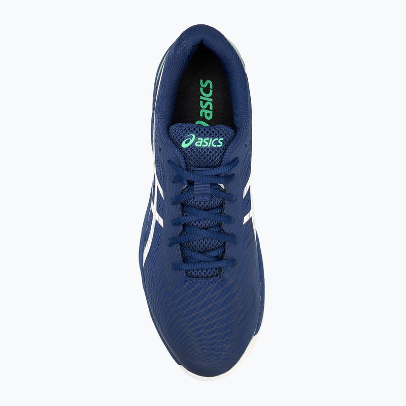 Încălțăminte de tenis pentru bărbați ASICS Gel-Game 9 Clay/OC blue expanse/white 5