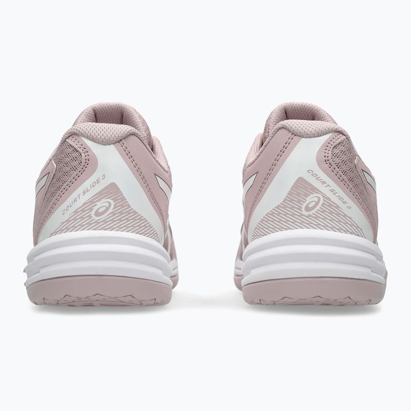 Încălțăminte de tenis pentru femei ASICS Court Slide 3 watershed rose/white 11