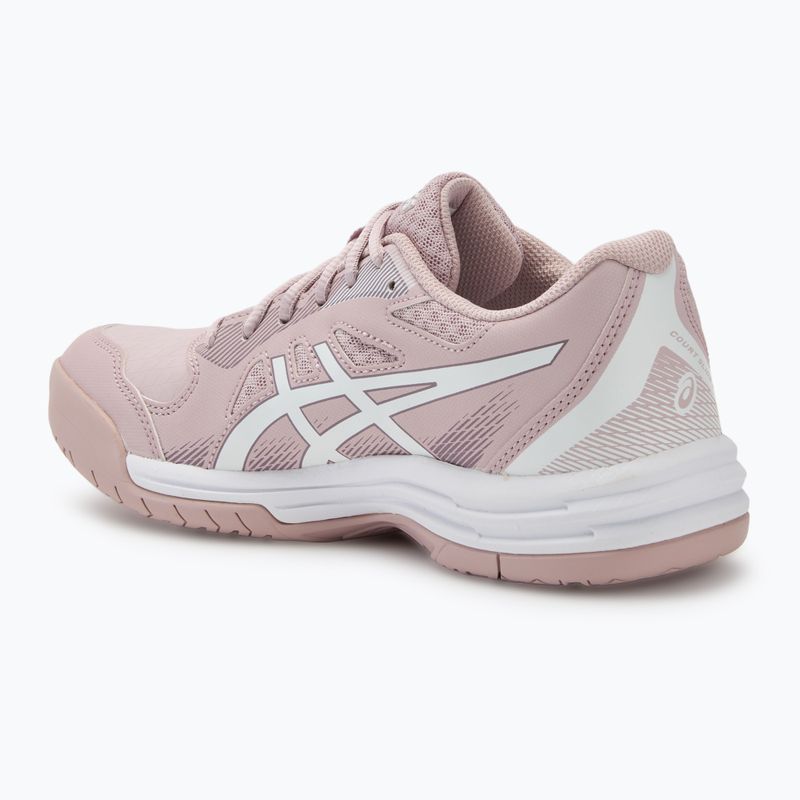 Încălțăminte de tenis pentru femei ASICS Court Slide 3 watershed rose/white 3