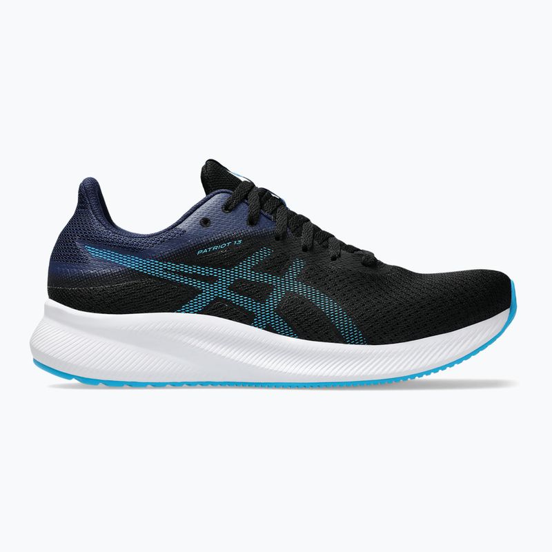 Încălțăminte de alergare pentru bărbați ASICS Patriot 13 black/digital aqua 8