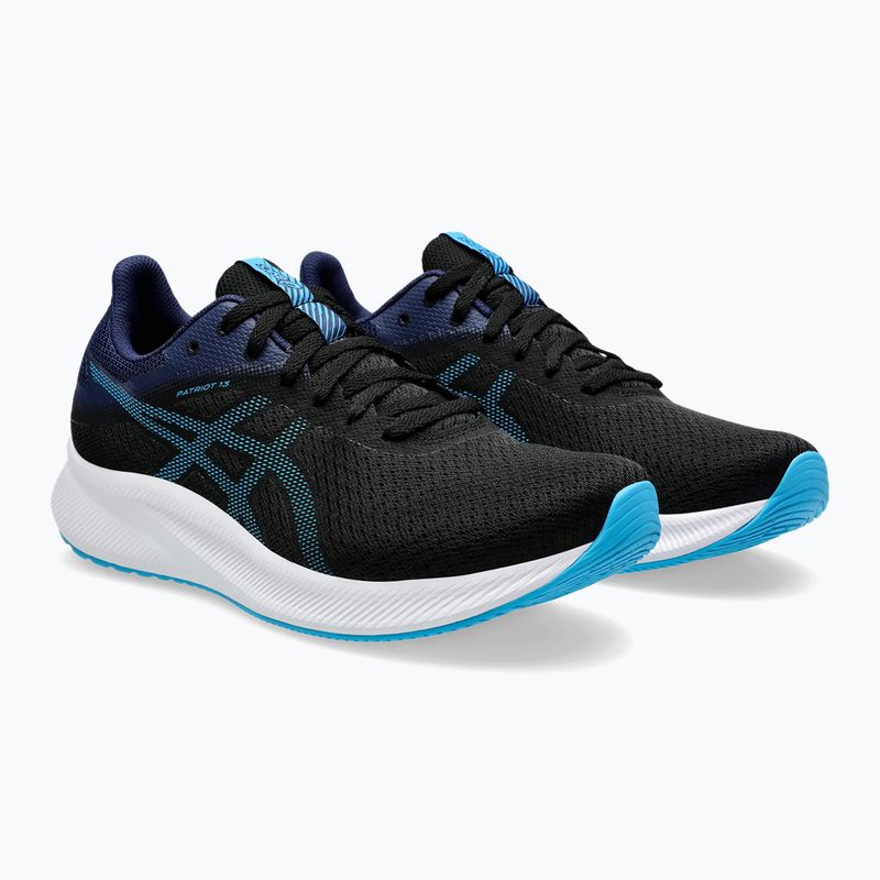 Încălțăminte de alergare pentru bărbați ASICS Patriot 13 black/digital aqua 10