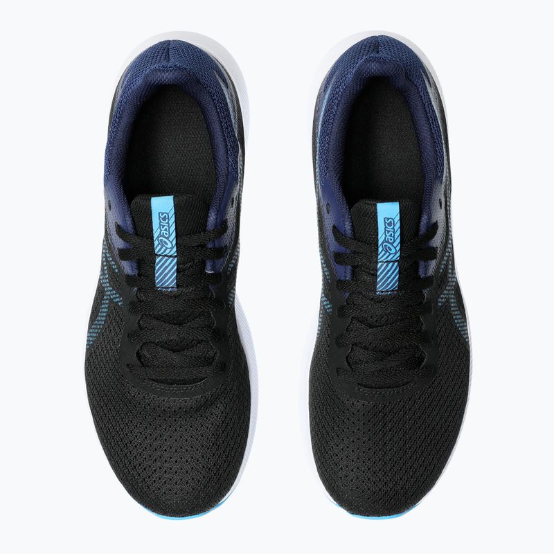 Încălțăminte de alergare pentru bărbați ASICS Patriot 13 black/digital aqua 12