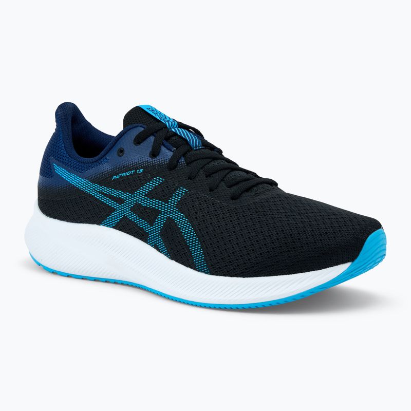 Încălțăminte de alergare pentru bărbați ASICS Patriot 13 black/digital aqua