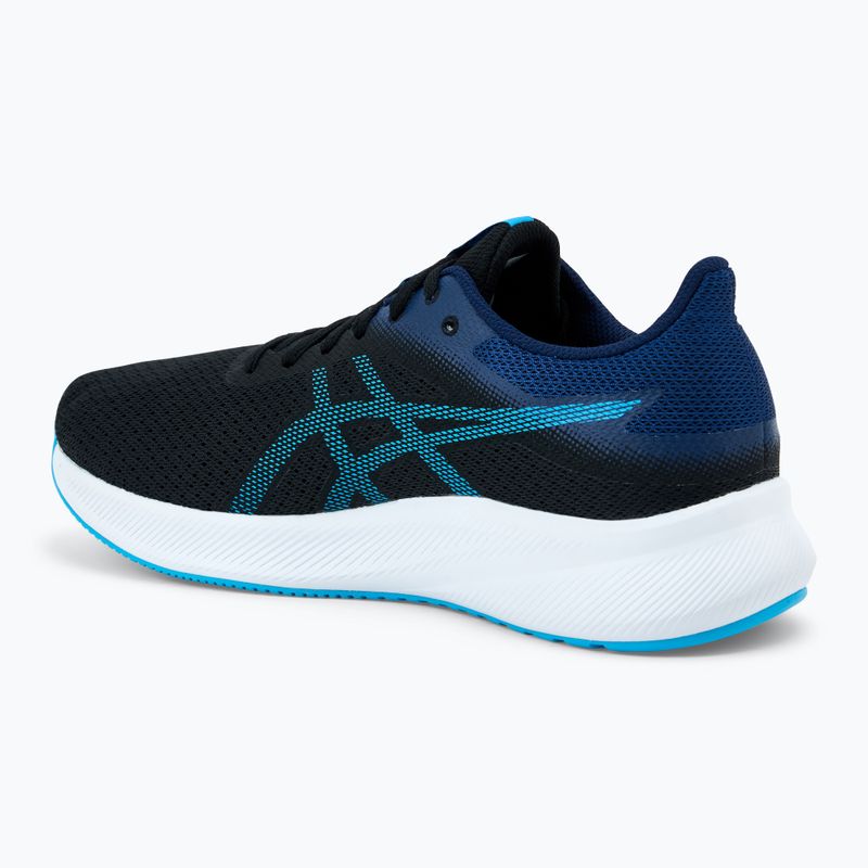 Încălțăminte de alergare pentru bărbați ASICS Patriot 13 black/digital aqua 3