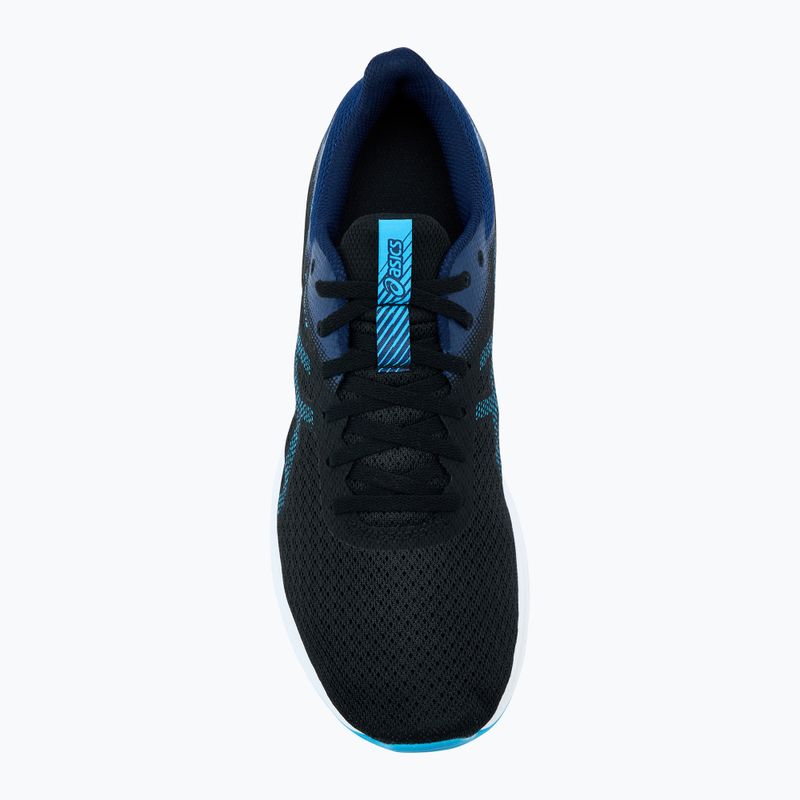 Încălțăminte de alergare pentru bărbați ASICS Patriot 13 black/digital aqua 5