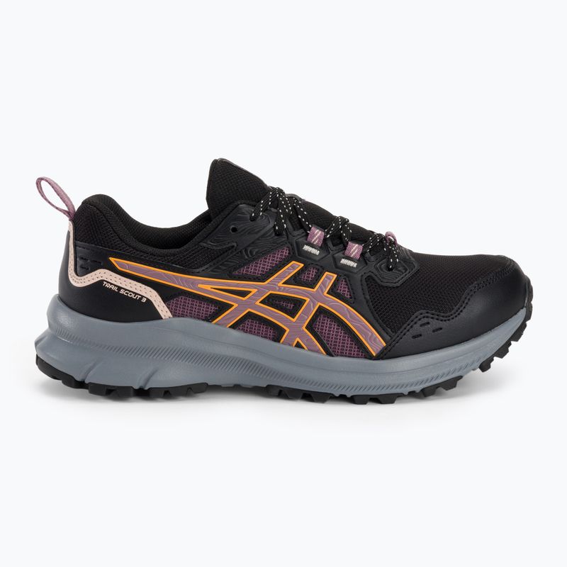 Încălțăminte de alergare pentru femei ASICS Trail Scout 3 black/dusty mauve 2