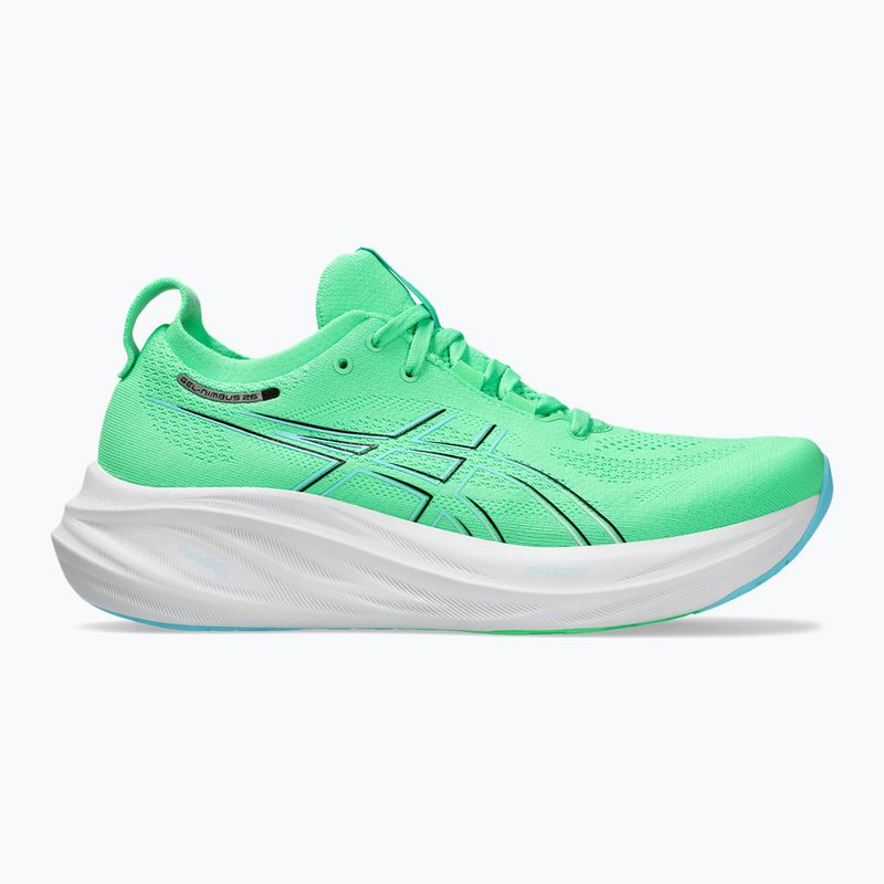 Încălțăminte de alergare pentru bărbați ASICS Gel-Nimbus 26 new leaf/soothing sea 8