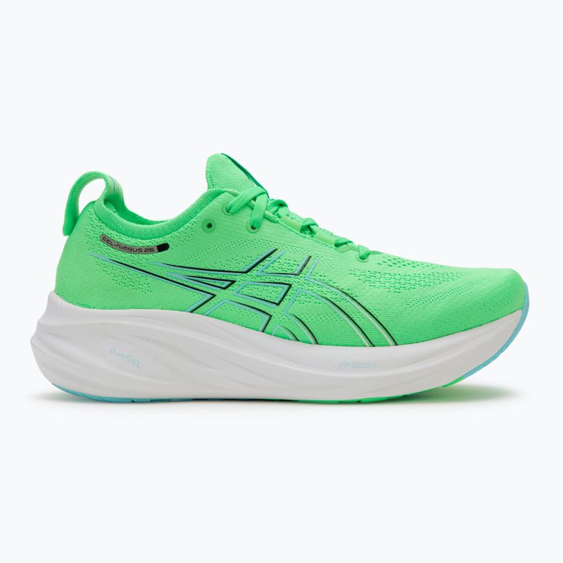 Încălțăminte de alergare pentru bărbați ASICS Gel-Nimbus 26 new leaf/soothing sea 2