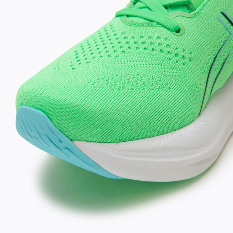 Încălțăminte de alergare pentru bărbați ASICS Gel-Nimbus 26 new leaf/soothing sea 7