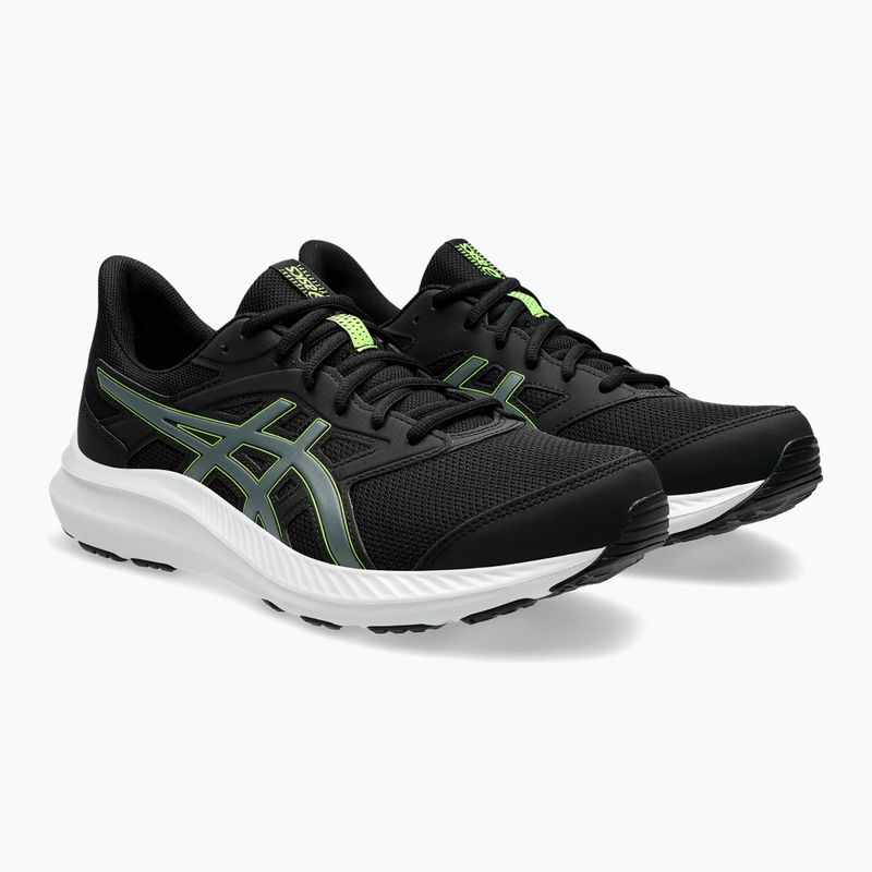 Încălțăminte de alergare pentru bărbați ASICS Jolt 4 black/steel grey